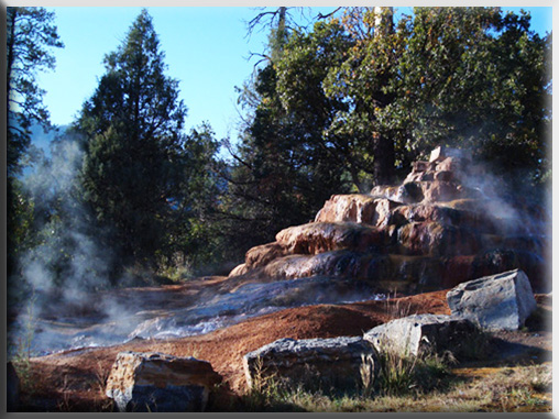 hot springs